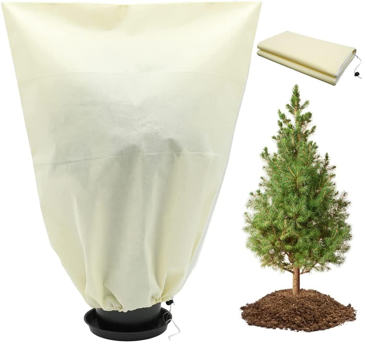 Plant Cover Warm Worth Frost Blanket, Shrub Jacket, Plant Cover for