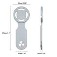 thumbnail image 4 of Necvior Laptop Cell Phone Mount Bracket Adjustable Dual-screen Holder Stylish, 4 of 13