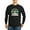 Black, variant on CafePress - Power Rangers Black Rang Men's Long Sleeve T Shirt - Long Sleeve Dark T-Shirt