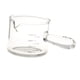 thumbnail image 1 of Vasos para espresso, taza medidora de café, jarra para salsa, báscula precisa multiusos vidrio transparente y L, 1 of 9