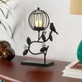 thumbnail image 5 of Joveco Candle Holders,Lantern Farmhouse Home Decor,Farmhouse Vintage Candle Holder For Wedding, Dinning, Party, 5 of 7