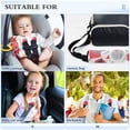 thumbnail image 5 of ALAZA Geometric Triangle and Line Car Seat Belt Adjuster Neck Covers Shoulder Cushions Pads S, 5 of 8