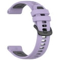 thumbnail image 2 of Universal Soft Silicone Replacement Band for Forerunner 970 Smart Watch Durable Fitness Sports Strap Accessory, 2 of 4