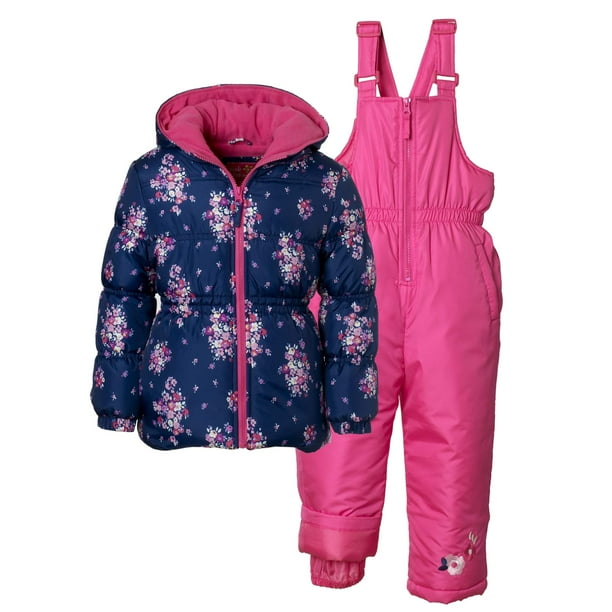 Pink Platinum Pink Platinum Baby Toddler Girl Snowsuit