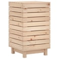 thumbnail image 5 of vidaXL Laundry Basket 44x44x76 cm Solid Wood Pine, 5 of 5