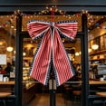 thumbnail image 5 of Oversized Fabric Bow Hanging Ornaments in Patriotic Hues, Eye-Catching Party Decor Pendants for 4Th Of July, Indoor Entryways, Venue Setup and Independence Day Festive Scene Arrangement,, 5 of 6