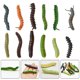 thumbnail image 2 of 24Pcs Caterpillar Figurine Toy for Home Landscape Caterpillar Toy (Random Style), 2 of 4