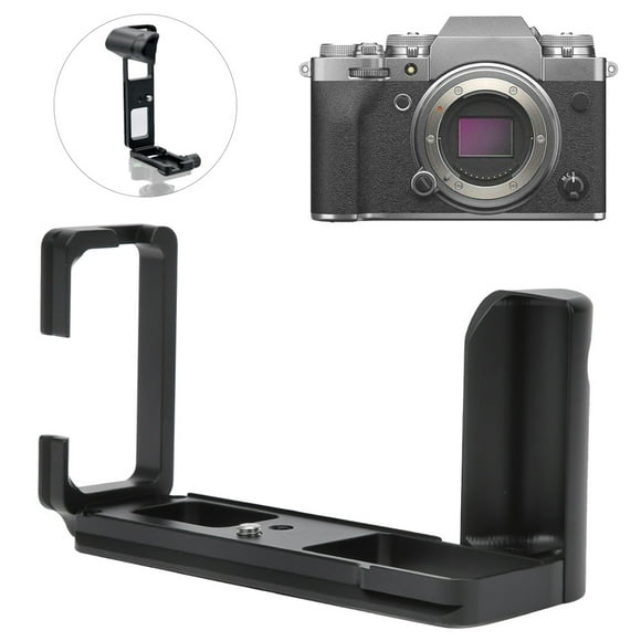 Quick Full Metal Digital Camera L Quick Release Plate Vertical Shooting Handle for Fuji XT4