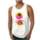 thumbnail image 1 of Camiseta para Hombres Nueva Camiseta Floral de Verano de los Hombres de Cuello Redondo Deportivo, 1 of 4
