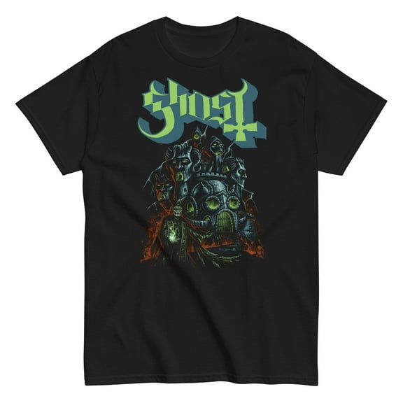 Ghost - Eternal Unisex T-Shirt - Black - Small