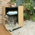 thumbnail image 4 of Instachew KYUBU Shelf with Pet Lounge Oak One Size, 4 of 4