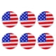 thumbnail image 2 of 6 amortiguadores de silicona para raqueta de , amortiguador de vibraciones, bandera . UU. 6 bandera de Estados shamjiam Vibrador de la vibración del tenis, 2 of 9