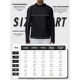thumbnail image 4 of TRYSIL Men's Athletic Hoodies Long Sleeve Fishing Lightweigh Pullover Shirts UPF 50+ Sun Protection Shirts Rash Guards, 4 of 5