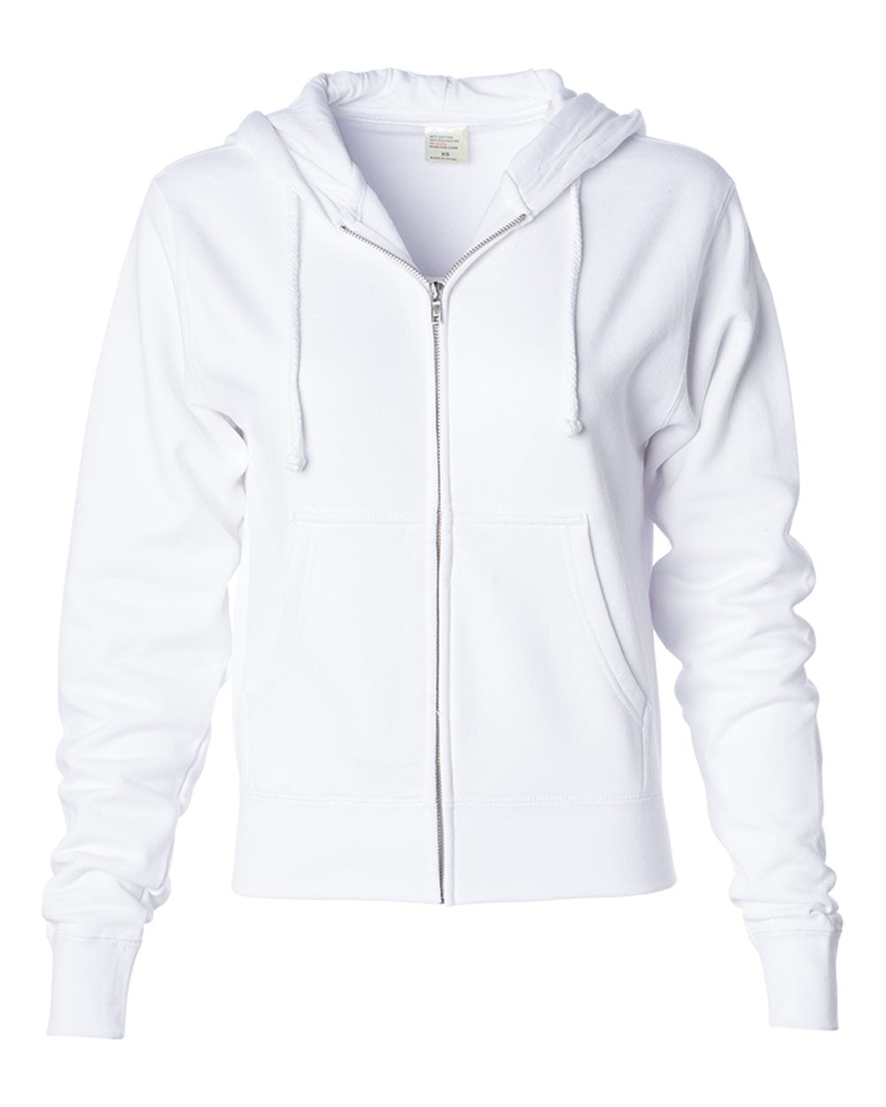walmart white hooded sweatshirt