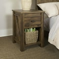 thumbnail image 6 of Home Square 2 Piece Set with Queen Headboard and Night Stand in Barn Pine, 6 of 10