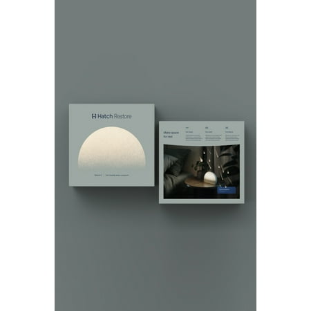 Hatch - Restore 2 Sound Machine - Slate