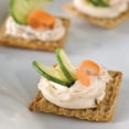 thumbnail image 4 of Triscuit Garden Herb Whole Grain Wheat Crackers 8.5 oz Crispy Healthy Snack with Bowl, 4 of 13