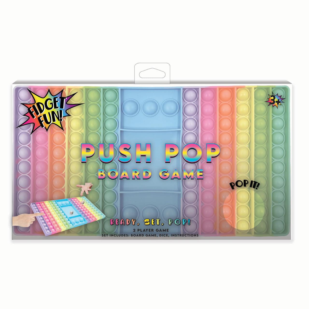 Fidget Fun Neon Push Pop Board Game