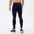 thumbnail image 4 of Men Compression Pants Autumn Winter Sports Fitness Running Pants Basketball Workout Tights Gym Training Leggings With Pocket GRAY S, 4 of 6