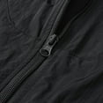 thumbnail image 6 of GrmtClth Mens Rain Jacket Water-Resistant Lightweight Windbreaker Jacket 2025 Fall Hooded Jacket with Pocket Raincoat for Outdoors & Commutes Black M, 6 of 7