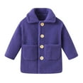 thumbnail image 2 of LUOGENLI Girls Jackets Size 6-7 Spring Toddler Baby Girls Long Coat Tollder Kids Winter Jacket Warm Outwear Clothes Girls Jackets Girls Jackets Size 10-12 Trendy 18-24 Months, 2 of 6