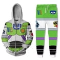 thumbnail image 3 of Disney Pixar Toy Story Buzz Lightyear Houdy suéter de restauración de personajes, ropa de Cosplay, regalos de cumpleaños para niños, 3 of 4