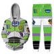 thumbnail image 3 of Disney Pixar Toy Story Buzz Lightyear Houdy suéter de restauración de personajes, ropa de Cosplay, regalos de cumpleaños para niños, 3 of 4
