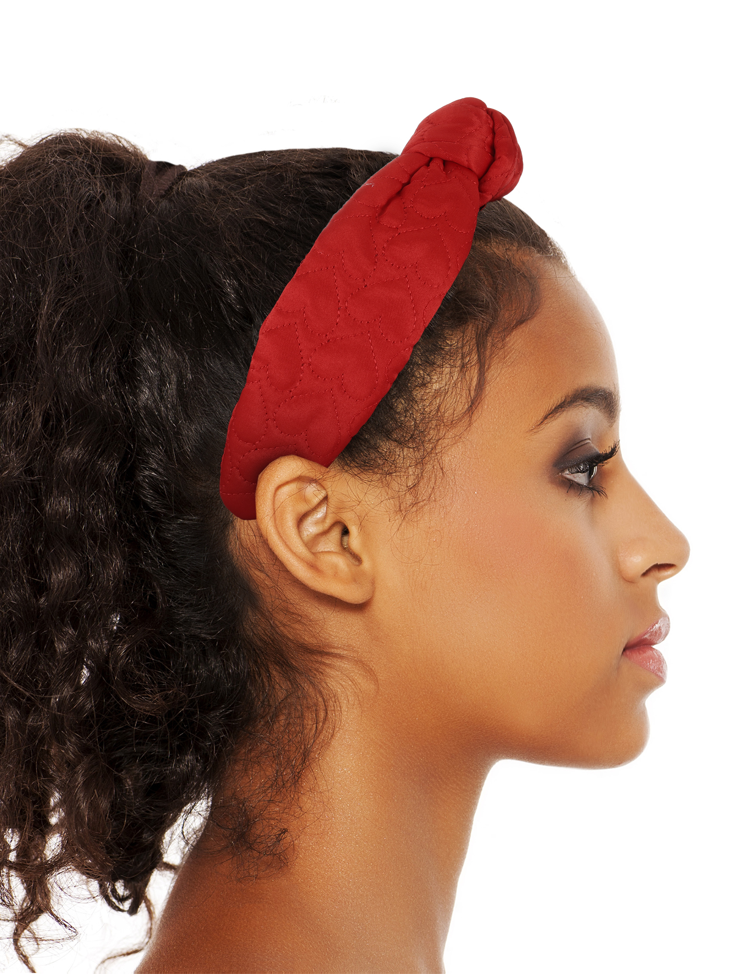 Way to Celebrate Valentine's Day Gold and Pink Headband, 1 Piece