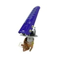 thumbnail image 4 of de vehículo genérico de 25 cm pedal del , pedal de velocidad, accesorios de reemplazo de pedal de pie universal fácil de instalar, 4 of 8