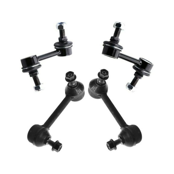 4 Pc Rear & Front Suspension Sway Bar Link Fits select: 2003-2007 HONDA ACCORD, 2004-2008 ACURA TSX