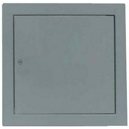 Multi Purpose Metal Access Panel, Cam Lock, 24"Wx36"H, Gray