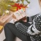 thumbnail image 4 of Golden Christmas Fabric Ribbon Decorative Ribbon for Decoration 1m 5 Patterns, 4 of 5