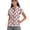 Butterfly Heart Pattern, variant on Whosucclay Easter Egg Floral Athletic Tops, 1/4 Zip Lightweight V Neck Short Sleeve Golf Shirts for Travel Tennis Hiking Soft Size Large