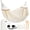 Beige, variant on Hammocks Portable Tree Hammock Swing with Spreader Bar, Tassel, 2 Person Hammock Without Stand