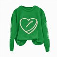 thumbnail image 4 of Godom Sweatshirts for Women Crewneck Casual Graphic Long Sleeve Shirts Tunic Tops oversized sweatshirt for womens, 4 of 6