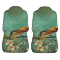 thumbnail image 5 of Fotbe Retro Birds Pattern Automotive Seat Covers for Cars Trucks and SUVs – Car Seat Covers for Front Seats,Protective Seat Covers,Vehicle Seat Covers, Set of 2, 5 of 9