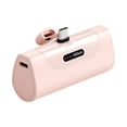 thumbnail image 1 of Mini Pocket Sized Emergency 5000mAh Portable Power Bank Charger With Design For Travel And Outdoor Activities, 1 of 4