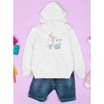 thumbnail image 3 of Pastel Color Dinos Roar Hoodie Juniors -Image by Shutterstock,  Small, 3 of 4