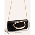 thumbnail image 2 of Wynndora Women's Envelope Clutch Purse, Evening Bag with Detachable Chain Strap, 2 of 6