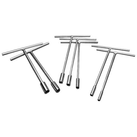 - Motion Pro 08-0113 11in. T-Handle Socket Set - 7 Piece