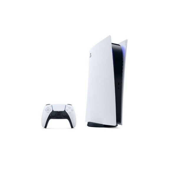 Refurbished Playstation 5 Digital Edition Console, WHITE