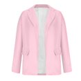 thumbnail image 2 of Puntoco - Chaqueta de manga larga con cuello vuelto para mujer, para mujer Puntoco Puntoco-6738, 2 of 7
