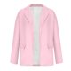 thumbnail image 2 of Pntutb - Chaqueta de manga larga con cuello vuelto para mujer, para mujer Pntutb Pntutb-6743, 2 of 7
