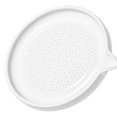 thumbnail image 4 of Picadora de ajo de cocina, placa exprimidora, placa complementaria para moler alimentos, machacador de frutas, 4 of 8
