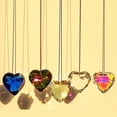 thumbnail image 4 of 45mm Crystal Hanging Prism Craft Component Suncatchers Home Interior Ornament, 4 of 21
