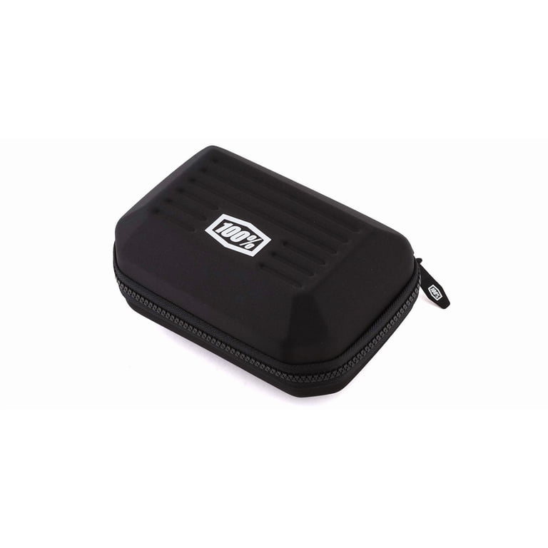 100% S2 Soft Tact Black Unisex Semi-Rimless Sport Shield