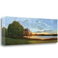 thumbnail image 2 of Tangletown Fine Art 'Lakeside Sunrise' Graphic Art Print on Wrapped Canvas, 2 of 2