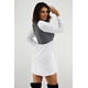thumbnail image 3 of Vestido con chaleco acanalado Roman Fashion /Juvenil, 3711 (Gris) gris CH, 3 of 6