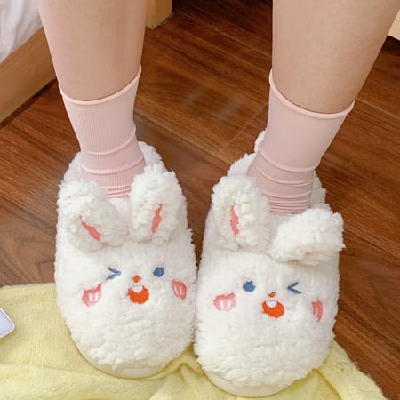 

Cute Animal Slippers For Women Winter Warm House Slippers Soft Shoes Tan Slippers Women Clog Slippers for Women Women Fuzzy Slippers Size 11 Sock Slippers for Women House Slipper for Women Hardwood