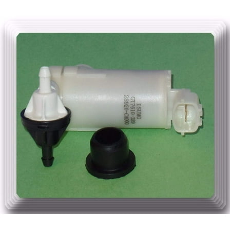 Windshield Washer Pump Front / Rear FIts: Infiniti Nissan Mazda 2003-2022